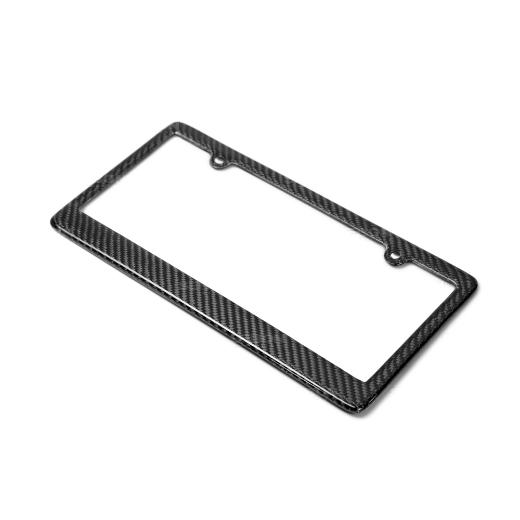 Seibon Carbon Fiber License Plate Frame - Click Image to Close